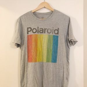 Polaroid Shirt - Gap - Small - Worn Once